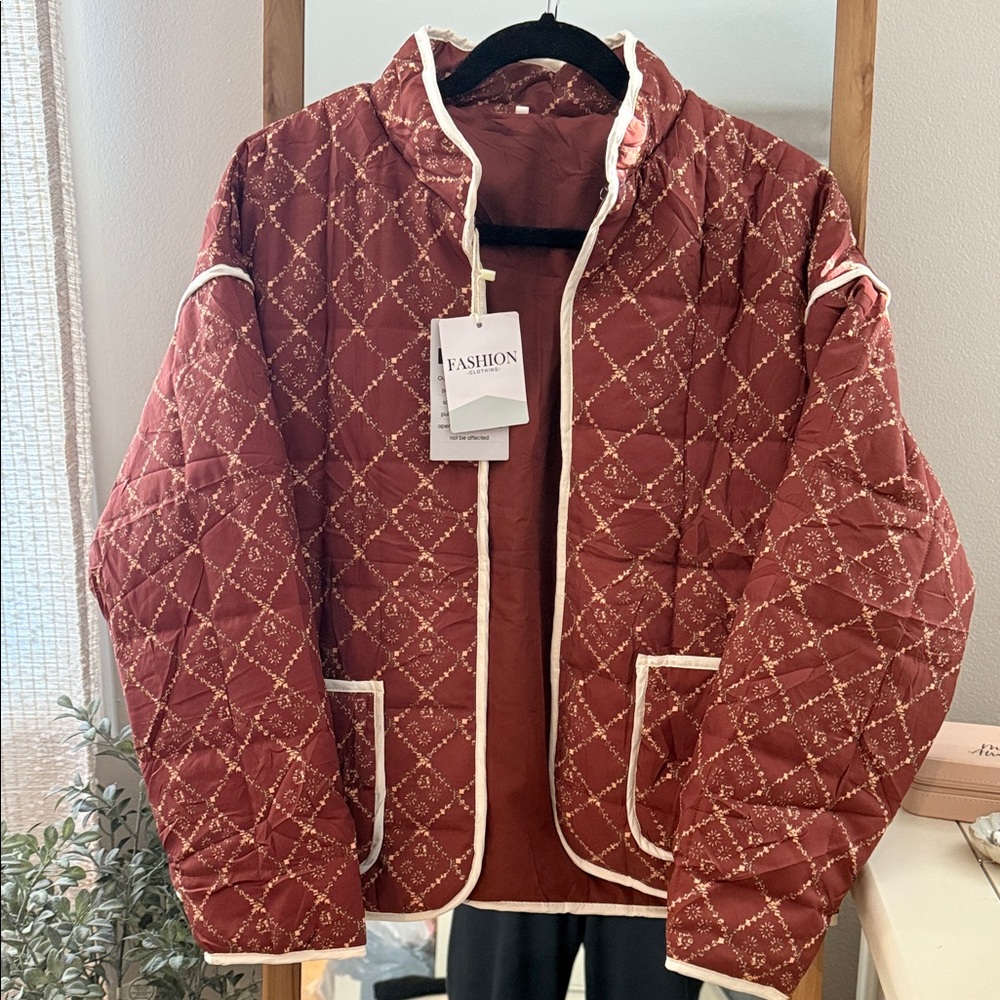 Women’s quilted jacket